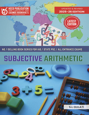 Subjective Arithmetic(Paperback, Heed Editorial Board - Cosmos Bookhive's)