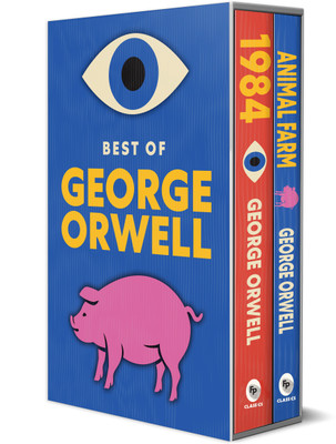 Best of George Orwell Boxed Set (Animal Farm & 1984) Set of 2 Books(English, Box Set, George Orwell)