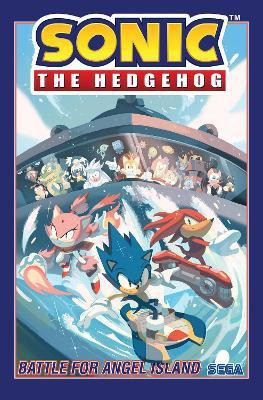 Sonic the Hedgehog, Vol. 3: Battle For Angel Island(English, Paperback, Flynn Ian)