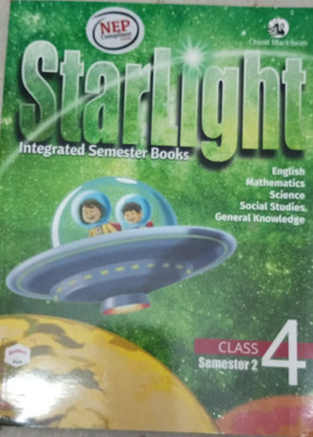 Starlight class 4 Semester 2(Paperback, Ashok Kumar)