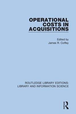 Operational Costs in Acquisitions(English, Paperback, unknown)