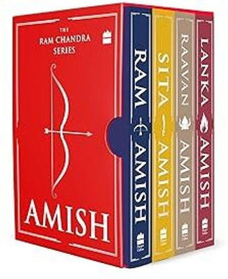 The Ram Chandra Series Special Edition - BOX SET(Hardcover, Tripathi Amish)