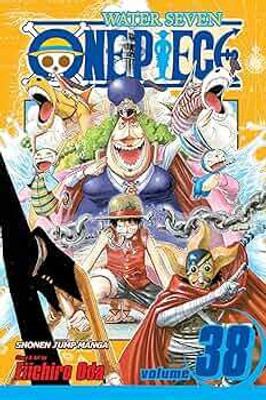 One piece vol 38 set.2  - Rocketman!!(Paperback, Eiichiro Oda)