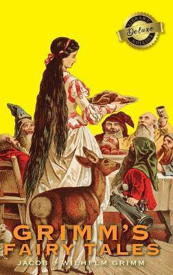 Grimm's Fairy Tales (Deluxe Library Edition)(English, Hardcover, Grimm Jacob, Wilhelm)