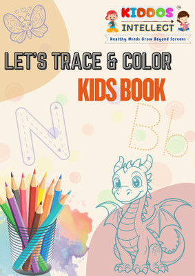 Kiddos Intellect Kids Tracing Activity Book for Age 3+ | Interactive Learning Workbook with Easy-to-Follow Tracing Exercises for Letters, Numbers, and Shapes | Fun and Educational(Paperback, Kiddos Intellect) Kiddos Intellect Kids Tracing Activity Book for Age 3+ | Interactive Learning Workbook with Easy-to-Follow Tracing Exercises for Letters, Numbers, and Shapes | Fun and Educational(Paperback, Kiddos Intellect)