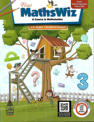 NEW MATHS WIZ FOR CLASS-3rd(Paperback, S.K GUPTA, ANUBHUTI GANGAL)