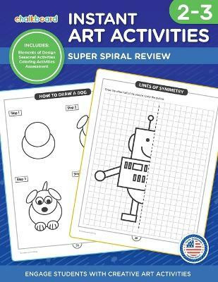 Instant Art Activities Grades 2-3(English, Paperback, Turnbull Demetra)