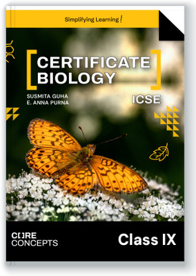 Icse Certificate Biology Textbook : Class Ix (Edition1st Edition)(English, Hardcover, unknown)