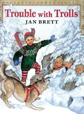Trouble with Trolls(English, Paperback, Brett Jan)