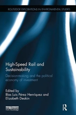 High-Speed Rail and Sustainability(English, Paperback, unknown)