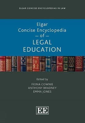 Elgar Concise Encyclopedia of Legal Education(English, Hardcover, unknown)