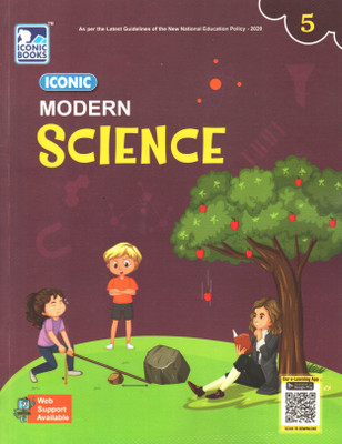 EVERGREEN ICONIC MODERN SCIENCE FOR CLASS 5(Paperback, DR. RAJAN CHOPRA)