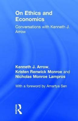 On Ethics and Economics(English, Hardcover, Arrow Kenneth J.)