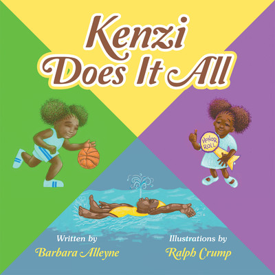Kenzi Does It All(Hardcover, Barbara Alleyne)
