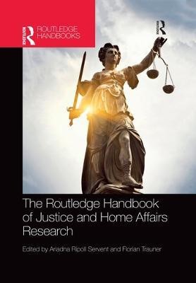 The Routledge Handbook of Justice and Home Affairs Research(English, Paperback, unknown)