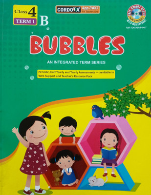 Cordova bubbles an integrated term series class 4 term 1(Paperback, Dhiren M.Doshi)