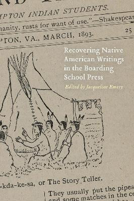 Recovering Native American Writings in the Boarding School Press(English, Paperback, unknown)