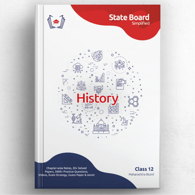 Maharashtra State Board Simplified: Class 12 History(Paperback, Gyaniversity Editorial Board)