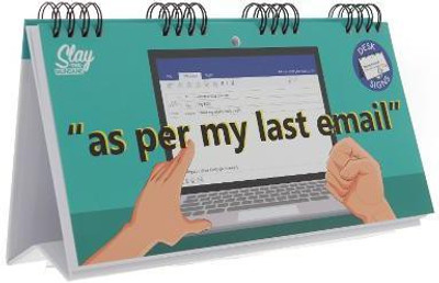 Boxer Gifts As Per My Last Email Desktop Flipbook(English, Hardcover, Books by Boxer)