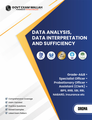 Pw Govt. Exam Wallah Modules Data Analysis, Data Interpretation and Su(English, Hardcover, unknown)