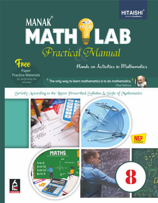Math Lab Manual - Mathematics Practical Lab Manual for Class 8 - Hitaishi Publishers(Paperback, Hitaishi Editorial Board)