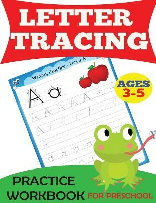Letter Tracing Practice Workbook(English, Paperback, Handwriting Practice Dylanna Press)