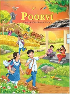NCERT POORVI TEXTBOOK OF ENGLISH FOR GRADE - 8 ( NCERT )(Paperback, NCERT)