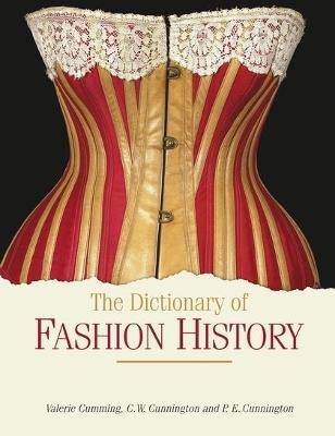 The Dictionary of Fashion History(English, Electronic book text, Cumming Valerie Ms)