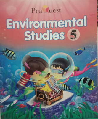 Pruquest environmental studies class 5(Paperback, Ms. Veena Tyagi)