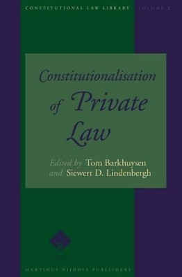 Constitutionalisation of Private Law(English, Electronic book text, unknown)
