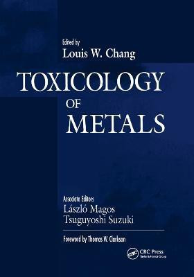 Toxicology of Metals, Volume I(English, Paperback, unknown)