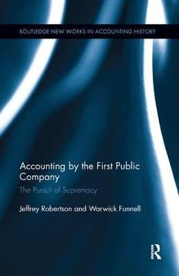 Accounting by the First Public Company(English, Paperback, Funnell Warwick)