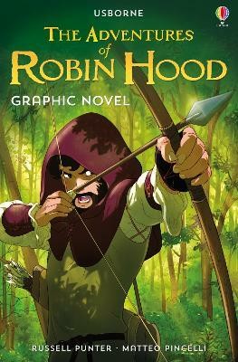 The Adventures of Robin Hood Graphic Novel(English, Paperback, Punter Russell)