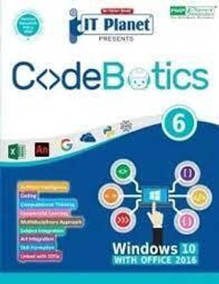 Code Botics 6(Paperback, Davinder Singh Minhas)