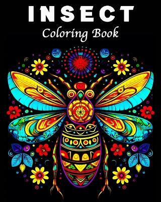 Insects Coloring Book(English, Paperback, Bb Lea Schoening)