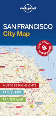Lonely Planet San Francisco City Map(English, Sheet map, folded, Lonely Planet)