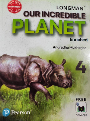OUR INCREDIBLE PLANET FOR CLASS 4(Paperback, ANURADHA MUKHRAJI)
