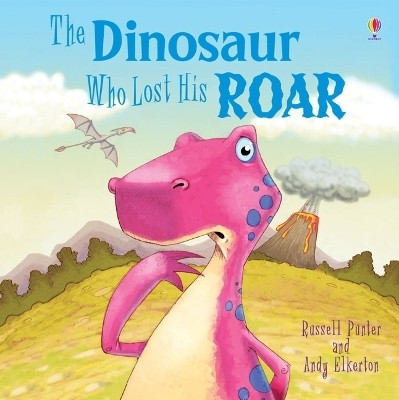 Dinosaur Who Lost His Roar(English, Paperback, Punter Russell)