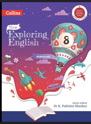 New exploring English workbook 8(Paperback, Dr.k.padmini Shankar)