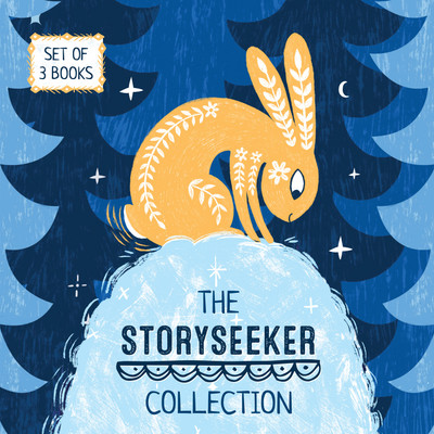 Storyseeker Box Set | Story Collection | Home Sweet Home | The Peacock who talked too much | The Great Big Terrible Troll | Toral Press | Set of 3 books(Box Set, Parragon)