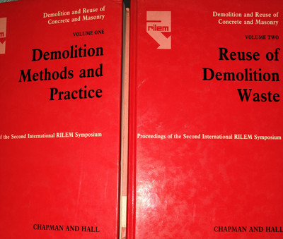 Demolition and Reuse of Concrete and Masonry(English, Hardcover, unknown)