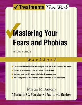 Mastering Your Fears and Phobias(English, Paperback, Antony Martin M.)