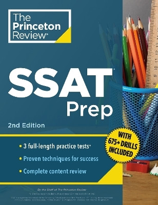 Princeton Review SSAT Prep: 2nd Edition(English, Paperback, Princeton Review)