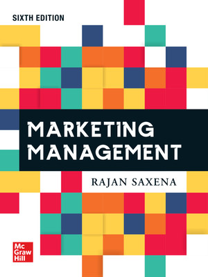 Marketing Management(English, Paperback, Rajan Saxena)