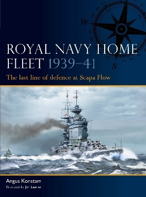 Royal Navy Home Fleet 1939-41(English, Paperback, Konstam Angus)
