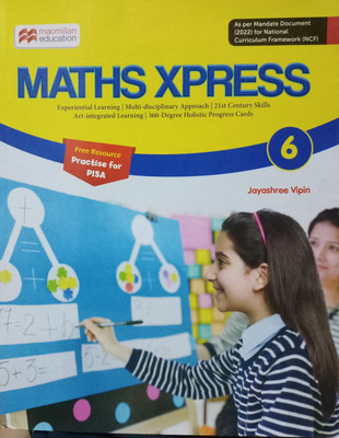 Maths xpress class 6(Paperback, Jayashree vipin)