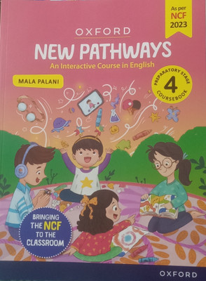 OXFORD NEW PATHWAY AN INTERACTIVE COURSEBOOK IN ENGLISH CLASS-4 (COURSEBOOK)(Paperback, MALA PALANI)