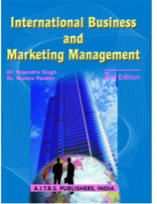 International Business and Marketing Management(English, Undefined, Yogendra)