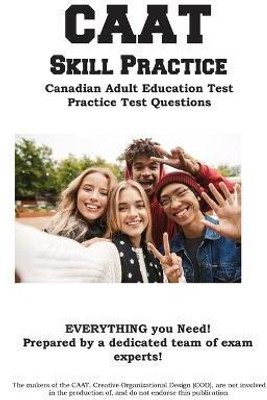 CAAT Skill Practice(English, Paperback, Complete Test Preparation Inc)