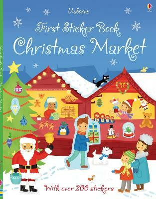 First Sticker Book Christmas Market(English, Paperback, Maclaine James)
